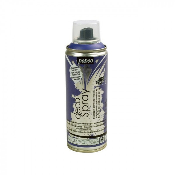 DecoSpray - Peinture en bombe - 200 ml - Violet