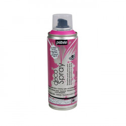 DecoSpray - Peinture en bombe - 200 ml - Rose - Scrapmalin