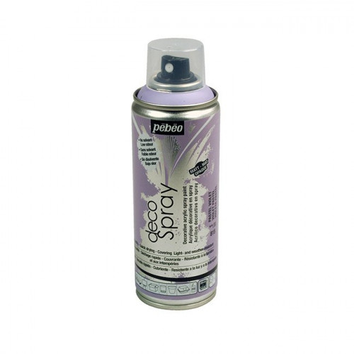 DecoSpray - Peinture en bombe - 200 ml - Violet Pastel