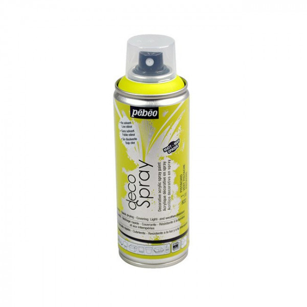 DecoSpray - Peinture en bombe - 200 ml - Vert Pistache