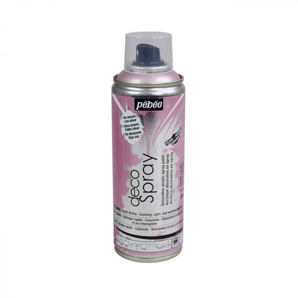 DecoSpray - Peinture en bombe - 200 ml - Lilas Nacré