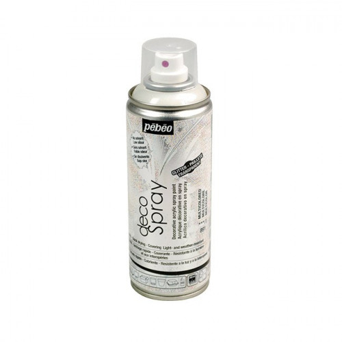 DecoSpray - Peinture en bombe - 200 ml - Multicolore