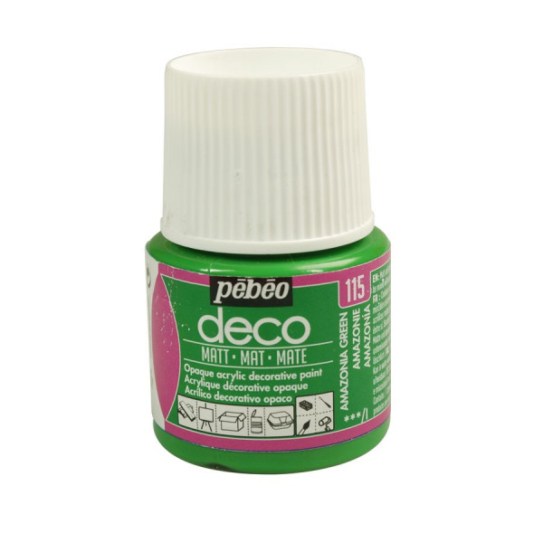 PBO déco mat - Amazonie 45 ml - couleur 115