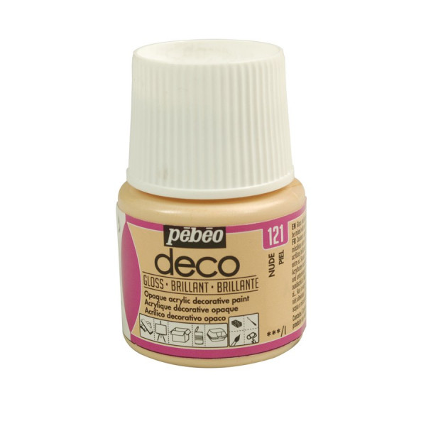 PBO déco brillant - Nude 45 ml - couleur 121