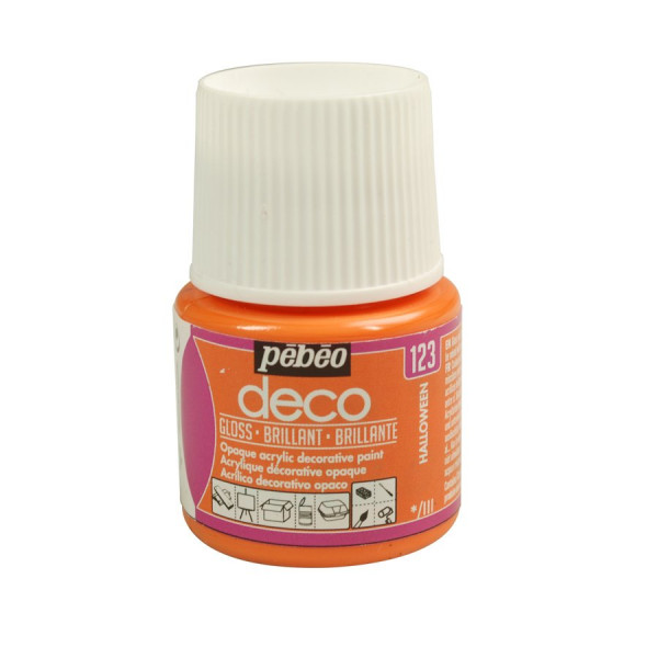 PBO déco brillant - Halloween 45 ml - couleur 123