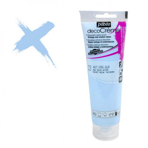 Peinture Acrylique ICM 1075 Bleu Gris 12 Ml - Pour Maquettes Et Modélisme