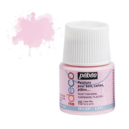 PBO déco brillant - Rose fée 45 ml - couleur 115