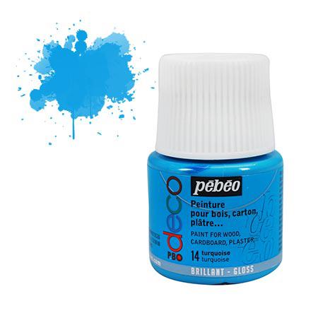 PBO déco brillant - Turquoise 45 ml - couleur 14