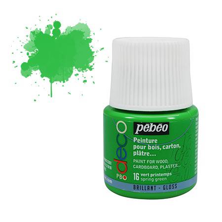 PBO déco brillant - Vert printemps 45 ml - couleur 16