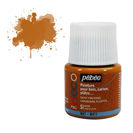 PBO déco mat - Ocre 45 ml - couleur 51