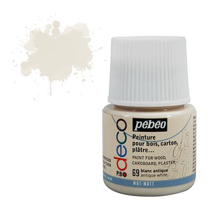 PBO déco mat - Blanc antique 45 ml - couleur 69