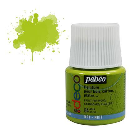 PBO déco mat - Anis 45 ml - couleur 84