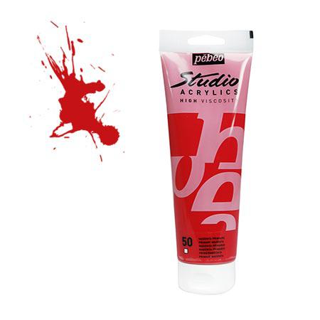 Studio acrylics HV - couleur 50 : magenta primaire - 100 ml