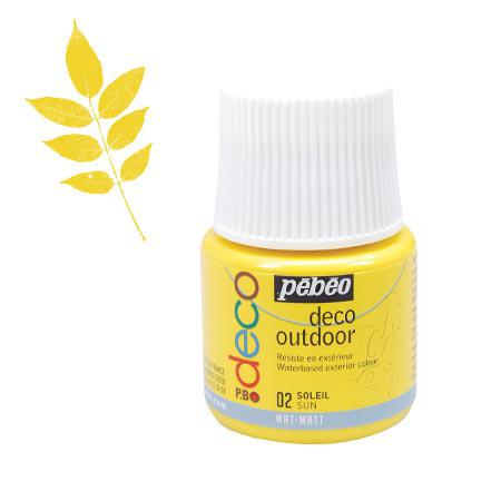 P.BO déco - Déco Outdoor - Soleil mat - couleur 02