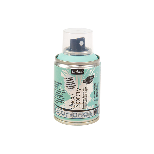 Peinture en bombe DecoSpray vert pastel - 100 ml