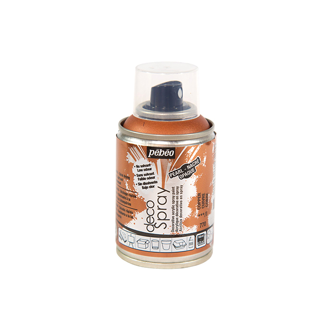 Peinture en bombe DecoSpray cuivre - 100 ml