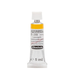 Peinture aquarelle Horadam 5 ml extra-fine 209 - Jaune transparent