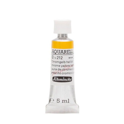 Peinture aquarelle Horadam 5 ml extra-fine 212 - Jaune de chrome clair