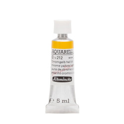 Peinture aquarelle Horadam 5 ml extra-fine 212 - Jaune de chrome clair