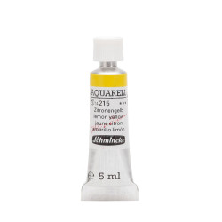 Peinture aquarelle Horadam 5 ml extra-fine 215 - Jaune citron