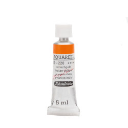 Peinture aquarelle Horadam 5 ml extra-fine 220 - Jaune indien