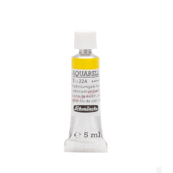 Peinture aquarelle Horadam 5 ml extra-fine 224 - Jaune de cadmium clair