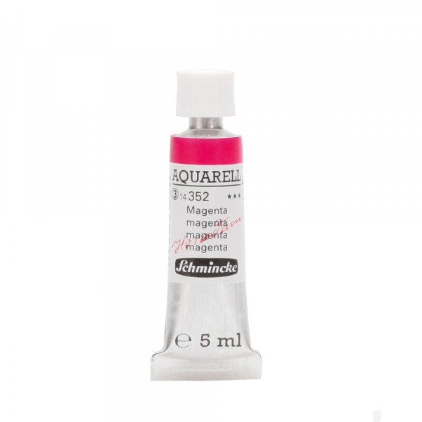 Peinture aquarelle Horadam 5 ml extra-fine 352 - Magenta