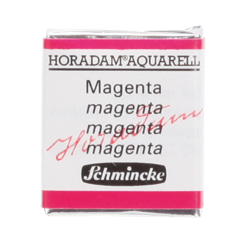 Peinture aquarelle Horadam demi-godet extra-fine 352 - Magenta