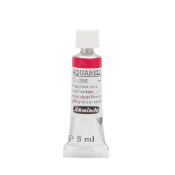 Peinture aquarelle Horadam 5 ml extra-fine 356 - Laque de garance rose