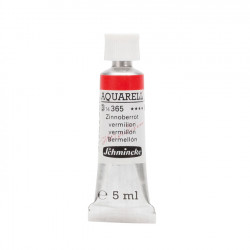 Peinture aquarelle Horadam 5 ml extra-fine 365 - Vermillon