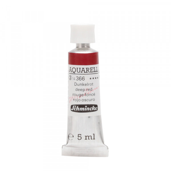 Peinture aquarelle Horadam 5 ml extra-fine 366 - Rouge foncé