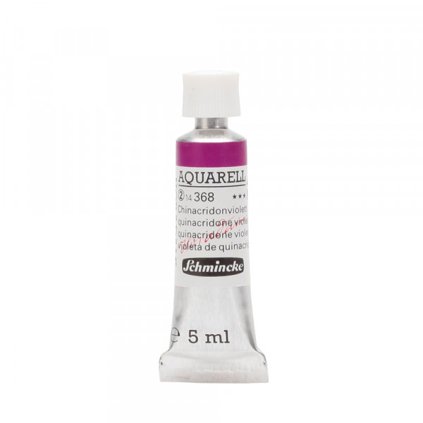 Peinture aquarelle Horadam 5 ml extra-fine 368 - Quinacridone violet