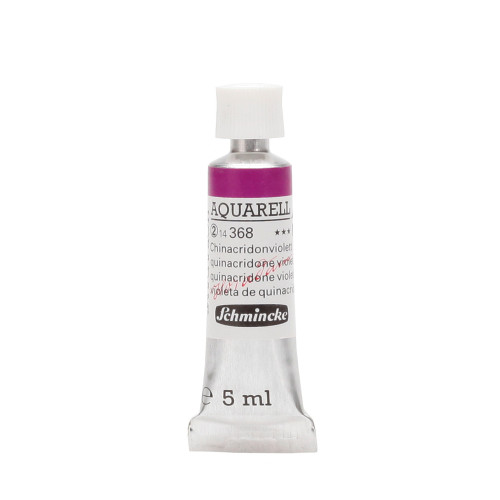 Peinture aquarelle Horadam 5 ml extra-fine 368 - Quinacridone violet