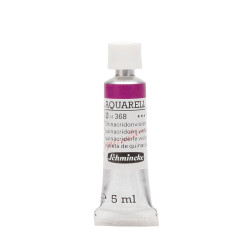 Peinture aquarelle Horadam 5 ml extra-fine 368 - Quinacridone violet