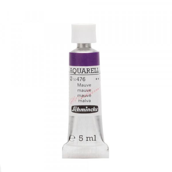 Peinture aquarelle Horadam 5 ml extra-fine 476 - Mauve