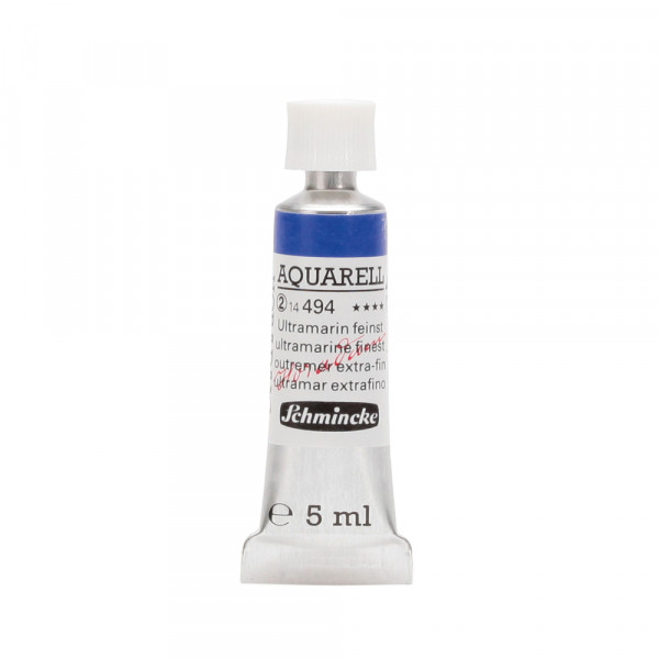 Peinture aquarelle Horadam 5 ml extra-fine 494 - Outremer extra-fin