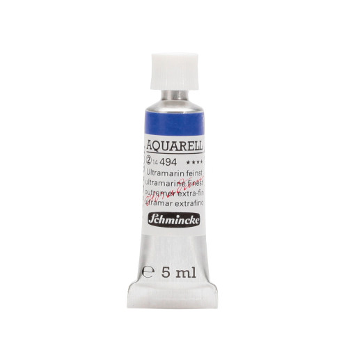 Peinture aquarelle Horadam 5 ml extra-fine 494 - Outremer extra-fin
