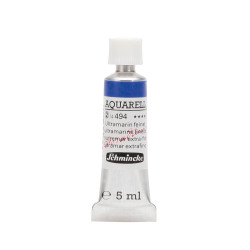 Peinture aquarelle Horadam 5 ml extra-fine 494 - Outremer extra-fin