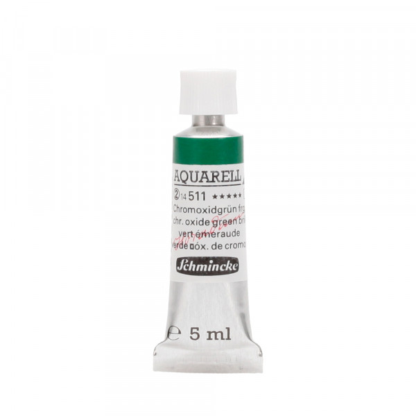 Peinture aquarelle Horadam 5 ml extra-fine 511 - Vert émeraude