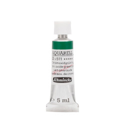 Peinture aquarelle Horadam 5 ml extra-fine 511 - Vert émeraude