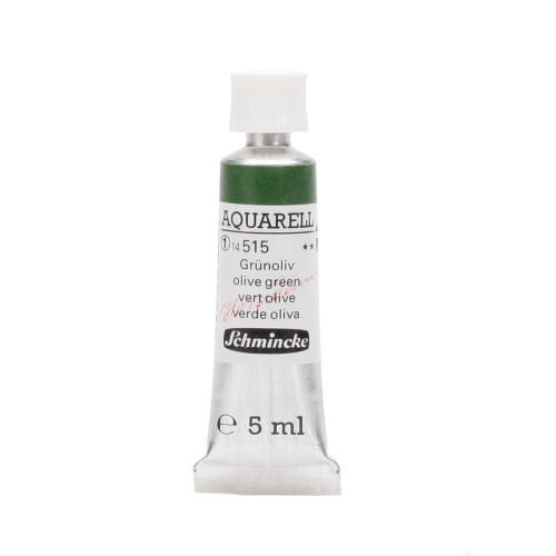 Peinture aquarelle Horadam 5 ml extra-fine 515 - Vert olive
