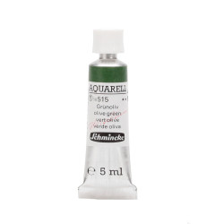 Peinture aquarelle Horadam 5 ml extra-fine 515 - Vert olive