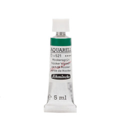 Peinture aquarelle Horadam 5 ml extra-fine 521 - Vert de hooker