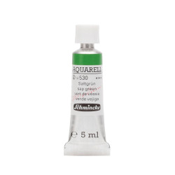 Peinture aquarelle Horadam 5 ml extra-fine 530 - Vert de vessie