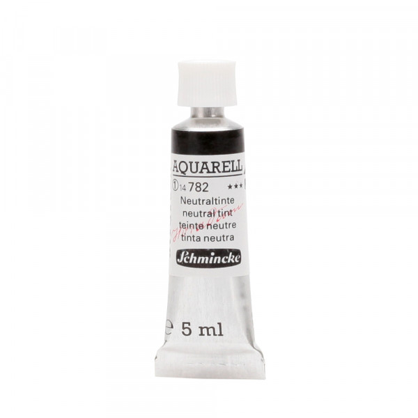 Peinture aquarelle Horadam 5 ml extra-fine 782 - Teinte neutre