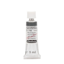 Peinture aquarelle Horadam 5 ml extra-fine 785 - Gris neutre