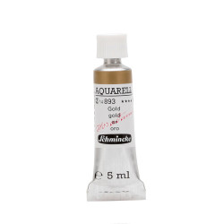 Peinture aquarelle Horadam 5 ml extra-fine 893 - Or