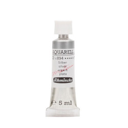 Peinture aquarelle Horadam 5 ml extra-fine 894 - Argent