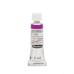 Peinture aquarelle Horadam 5 ml extra-fine 940 - Rouge violet brillant