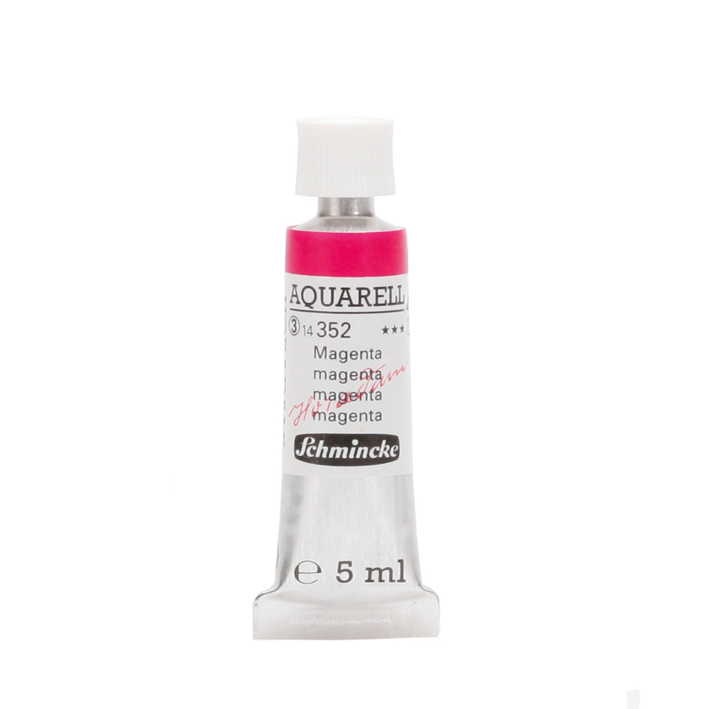 Peinture aquarelle Horadam 5 ml extra-fine 352 - Magenta